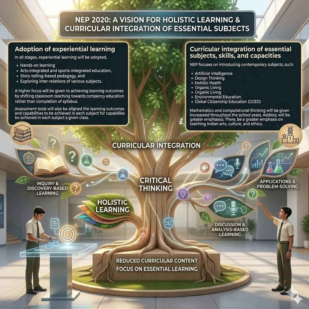 Students conducting an experiment in a science lab
